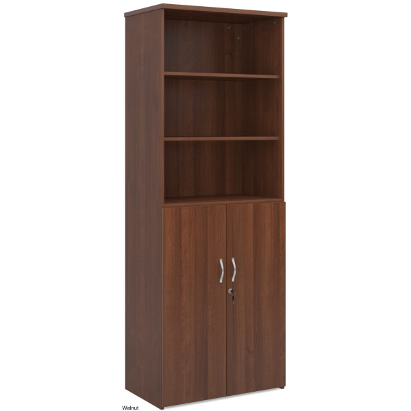 Maestro Lockable Wooden Combination Storage Unit
